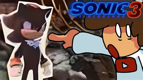 sonic 3 shadow leak|Your First Look At Shadow In The Sonic 3 Movie Is。